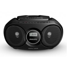 Nešiojamas muzikos grotuvas CD, FM radijas Philips AZ215B/12